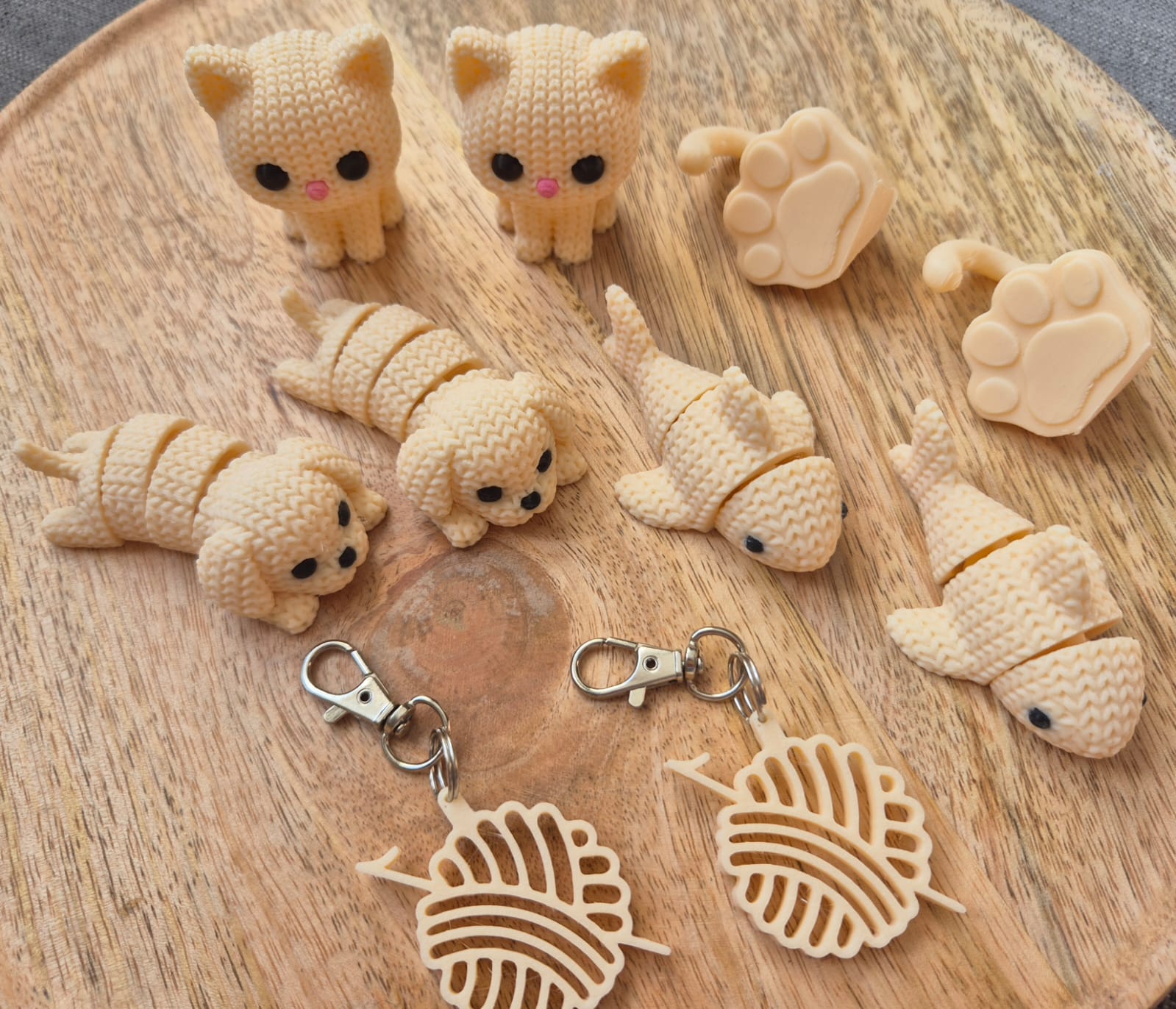 Bonusové darčeky — mačiatka, šteniatka, prívesky