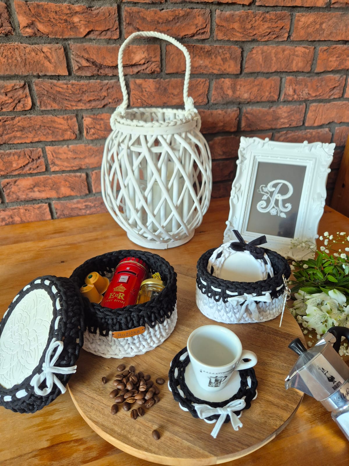 Ružička Coffee & Tea Moments — farba Hmla