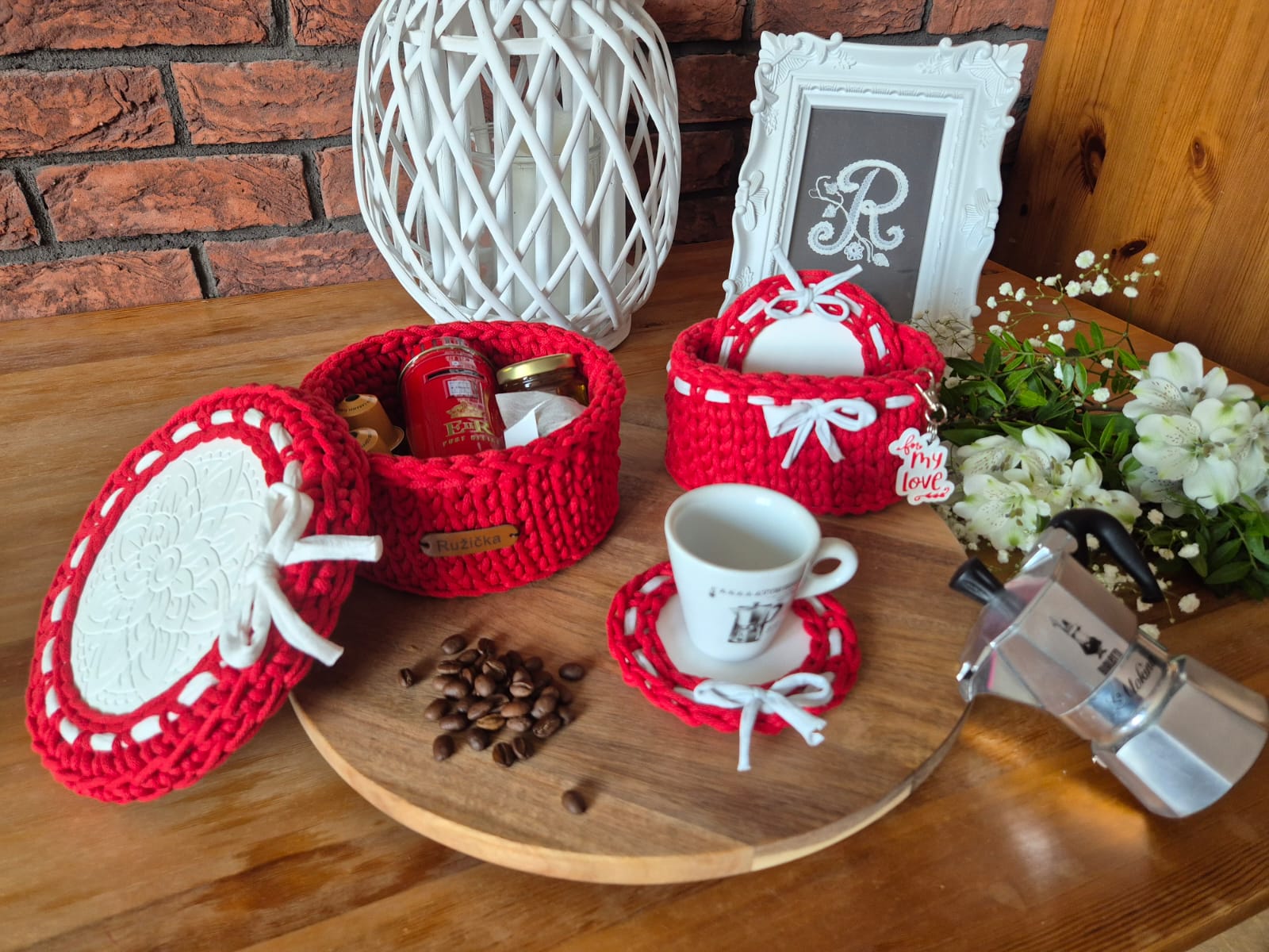 Ružička Coffee & Tea Moments — detail obsahu setu