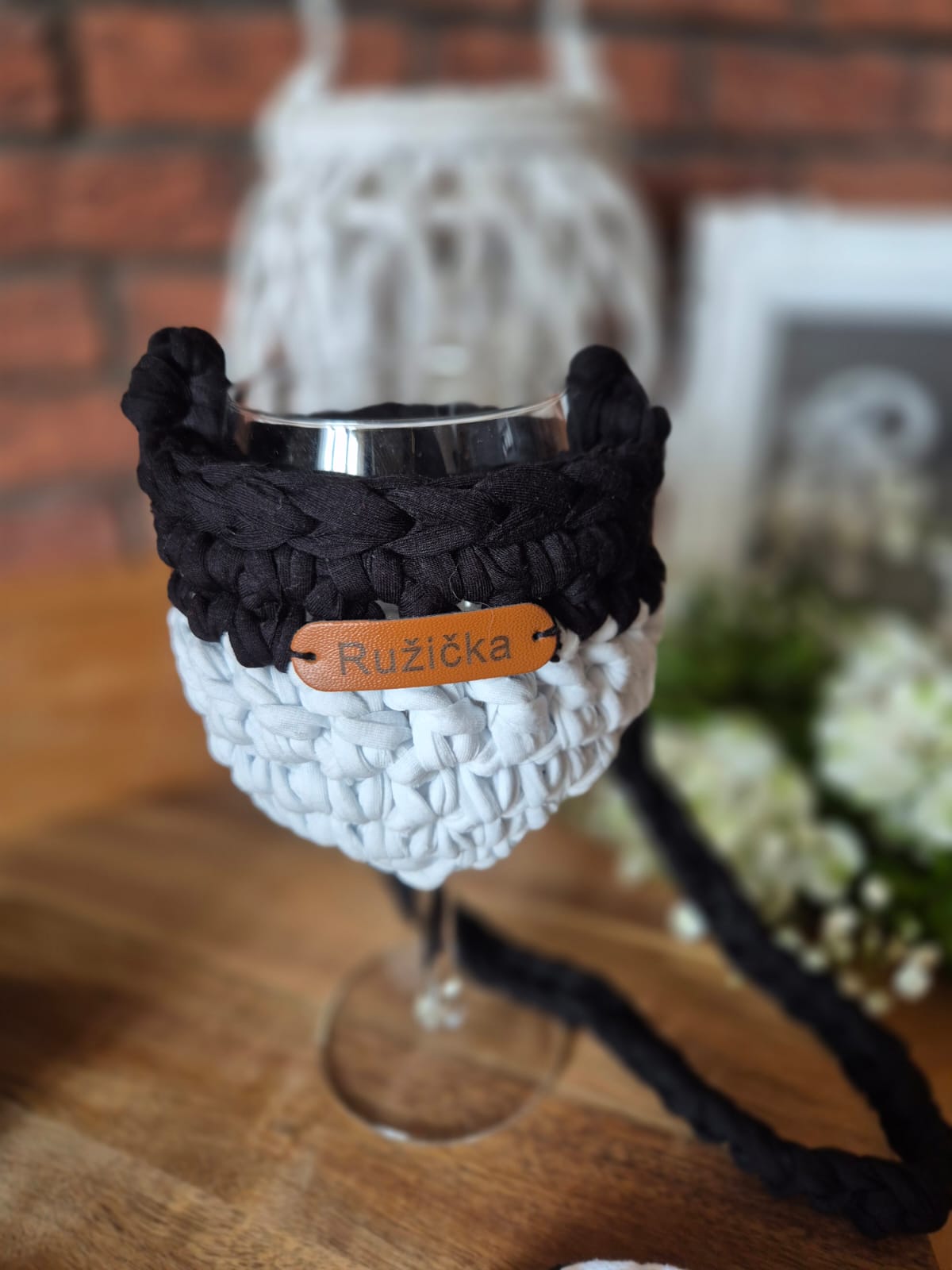 Ružička Handsfree Wine — handsfree remienok na pohár