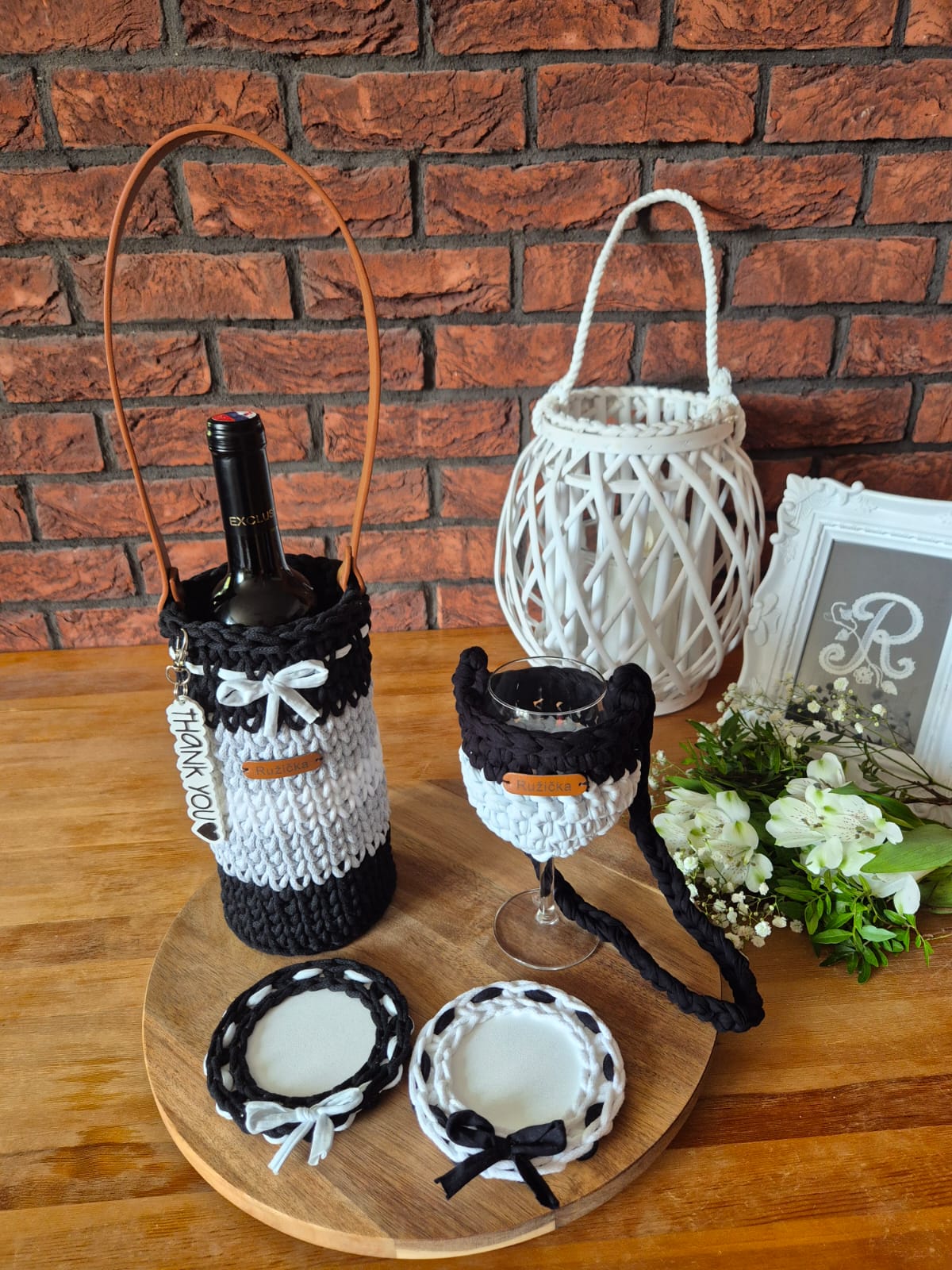 Ružička Handsfree Wine — farba Hmla