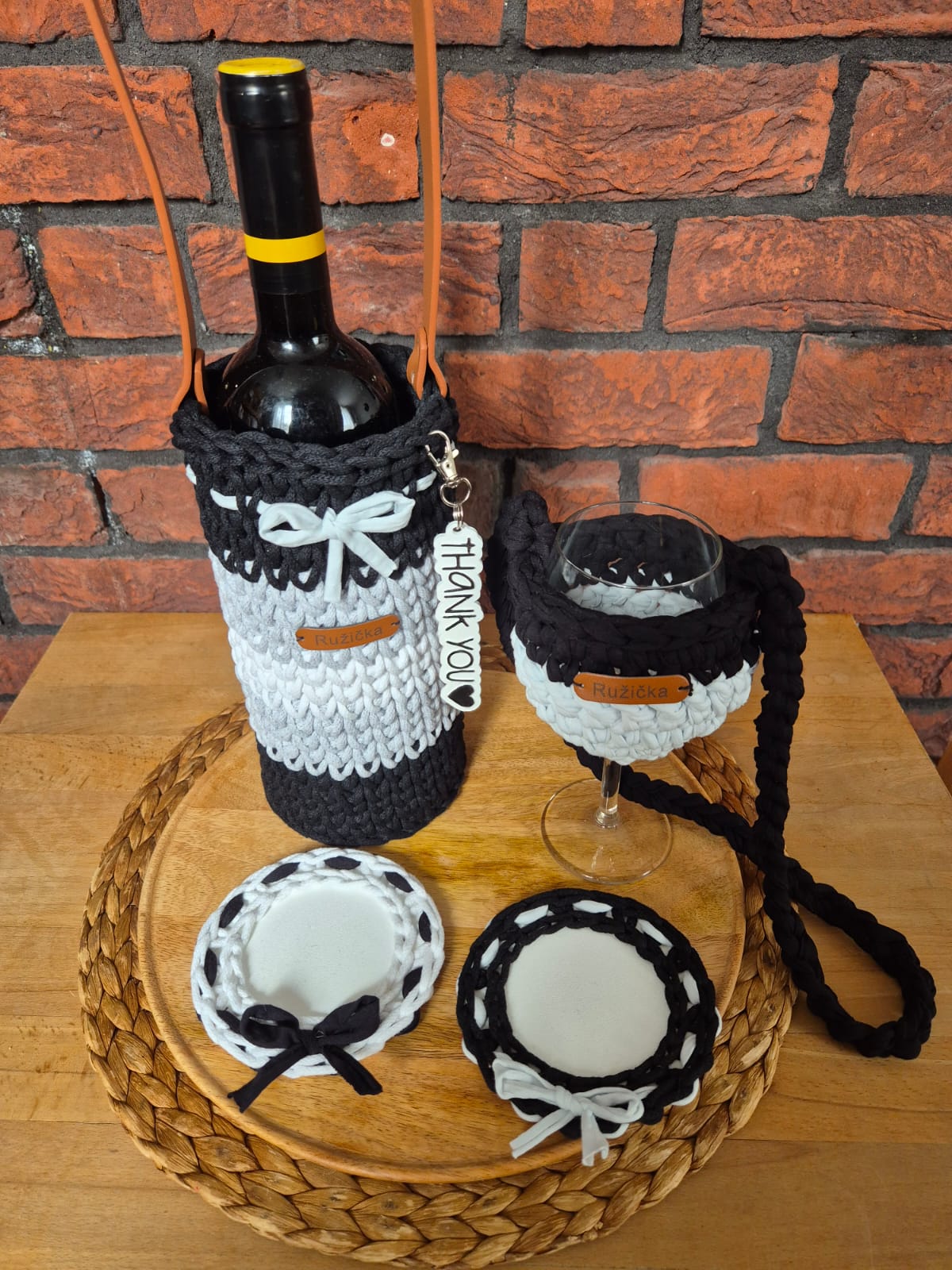 Háčkované darčeky